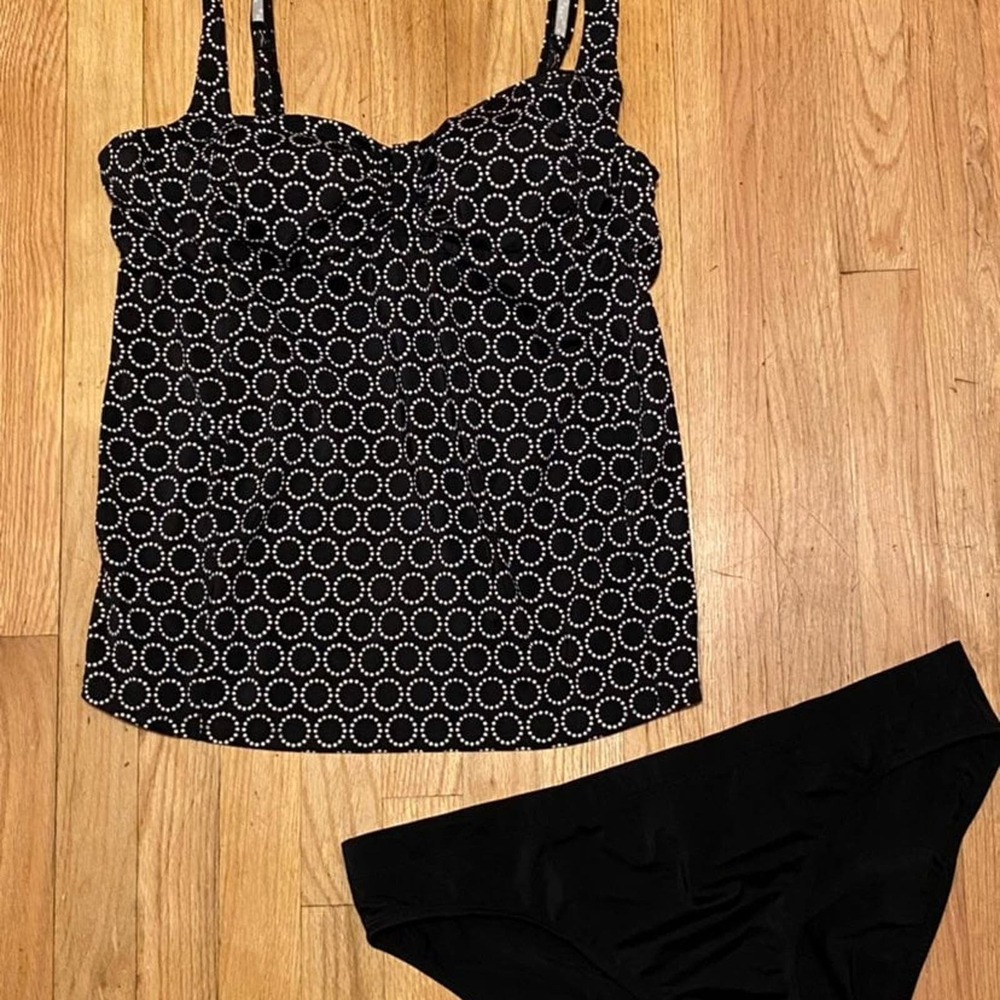 Motherhood Maternity Bathing Suit